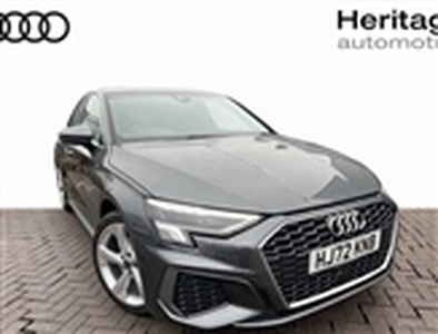 Used 2023 Audi A3 35 TFSI S Line 4dr S Tronic in South West