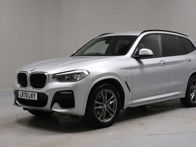 BMW X3 xDrive20d M Sport 5dr Step Auto [Tech Pack] Other