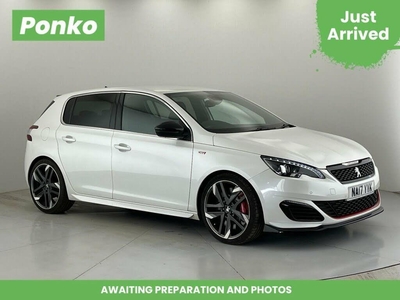 Peugeot 308 1.6 GTI THP S/S BY PS 5d 270 BHP PARKING SENSOS+SPORT PACK+EURO 6