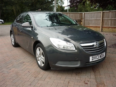 Vauxhall Insignia Hatchback (2013/13)