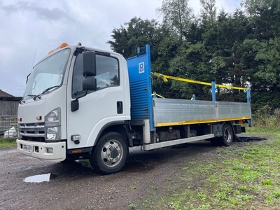 ISUZU TRUCKS FORWARD 5.2 N75.190 190 BHP 18FT DROPSIDE WITH TAILLIFT PLANT MACHINERY TRUCK Other