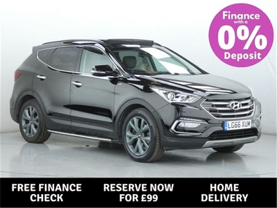 2016 Hyundai Santa Fe