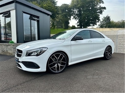 2018 Mercedes-Benz CLA Class