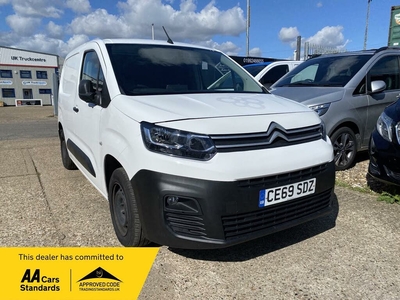 2019 Citroen Berlingo 1.5BlueHDi 650 Enterprise