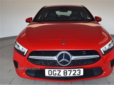 2019 Mercedes-Benz A Class