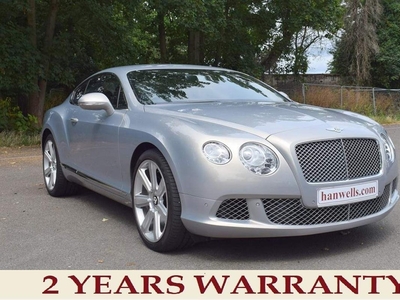 Bentley Continental l 6.0 FlexFuel GT Auto 6Spd 4WD Euro 5 2dr One Owner