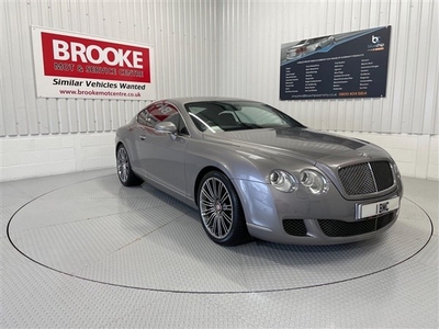 Bentley Continental GT Coupe (2008/08)