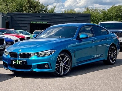 BMW 4 Series 2.0 420D XDRIVE M SPORT GRAN COUPE 4d 188 BHP Auto **?3260 of Spec - Low Miles** Coupe