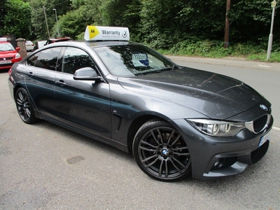 BMW 4 Series 420d M SPORT GRAN COUPE Coupe