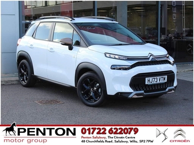 Citroen C3 3 Aircross 1.2 PureTech C-Series Edition Euro 6 (s/s) 5dr SPECIAL EDITION 73 PLATE SUV