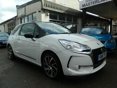 DS DS 3 1.2 PureTech 82 Connected Chic 3dr - 59327 miles 1 Owner Full Service History ULEZ Compliant Hatchback