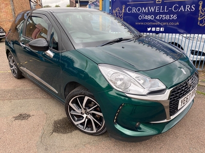 DS DS 3 (67 plate) 1.2 PureTech Connected Chic 3dr Hatchback