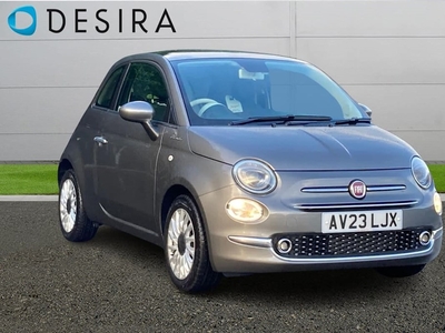 Fiat 500 1.0 Mild Hybrid Dolcevita [Part Leather] 3dr Hatchback