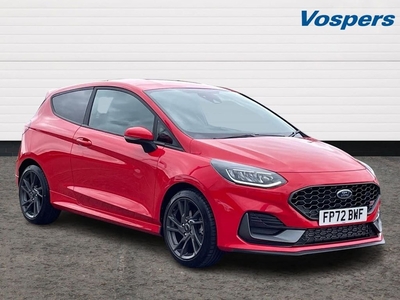 Ford Focus s 1.0 EcoBoost Hybrid mHEV 155 ST-Line X Edition 5dr Hatchback