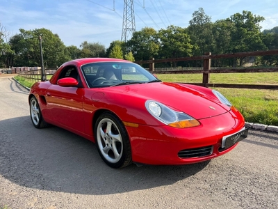 Porsche Boxster 3.2 Convertible 2d 3179cc ONE OWNER & ONLY 15