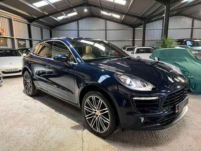 Porsche Macan 3.0TD (258ps) S Station Wagon 5d 2967cc PDK EXCLUSIVE EDITION