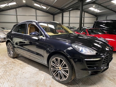 Porsche Macan 3.0TD (258ps) S Station Wagon 5d 2967cc PDK ONE LADY OWNER