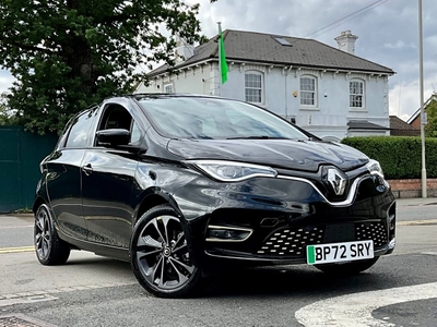 Renault Zoe 100kW Iconic R135 50kWh Boost Charge 5dr Auto Hatchback