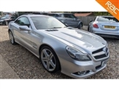 Used 2008 Mercedes-Benz SL Class 3.5 7G-Tronic 2dr in Herne Bay