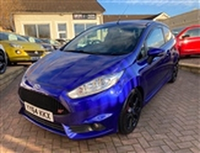 Used 2014 Ford Fiesta 1.6T EcoBoost ST-2 Euro 5 3dr in Glenrothes