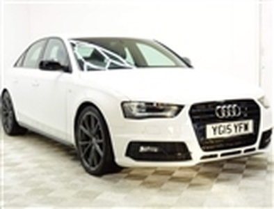 Used 2015 Audi A4 2.0 TDI Black Edition Plus Euro 5 (s/s) 4dr in Newcastle Upon Tyne