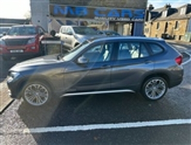 Used 2015 BMW X1 2.0 XDRIVE20D XLINE 5d 181 BHP in Kinross