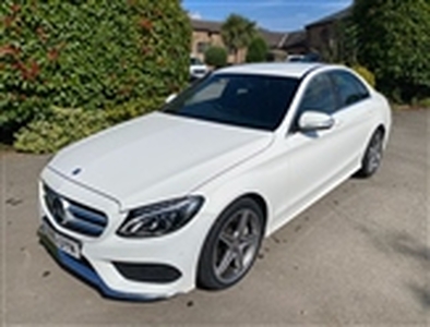 Used 2015 Mercedes-Benz C Class C220 BlueTEC AMG Line 4dr Auto in Sheffield
