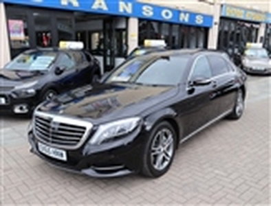 Used 2015 Mercedes-Benz S Class 3.0 S350Ld V6 SE Line in 986-988 & 1000 LONDON ROAD ,LEIGH-ON-SEA . ESSEX ,,SS9 3NE