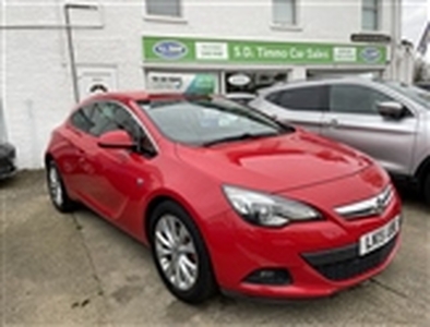 Used 2015 Vauxhall Astra 1.4T 16V 140 SRi 3dr in Oxford