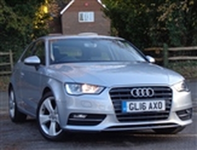 Used 2016 Audi A3 1.4 TFSI Sport S Tronic Euro 6 (s/s) 3dr (Nav) in Tadworth