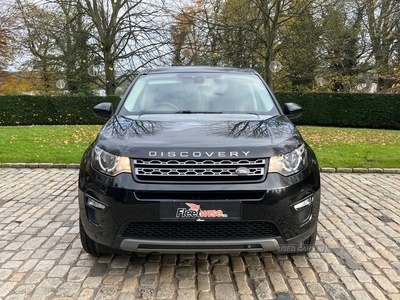 Used 2016 Land Rover Discovery Sport 2.0 TD4 180 SE Tech 5dr Auto 180 BHP in Armagh