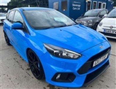 Used 2017 Ford Focus 2.3T EcoBoost RS AWD Euro 6 (s/s) 5dr in Stevenage