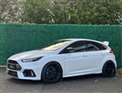 Used 2017 Ford Focus 2.3T EcoBoost RS AWD Euro 6 (s/s) 5dr in ST5 9EJ