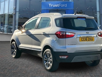 Used 2018 Ford EcoSport 1.0 EcoBoost 125 Titanium 5dr in London