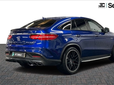 Used 2019 Mercedes-Benz GLE GLE 63 S 4Matic Night Edition 5dr 7G-Tronic in 107 Glasgow Road