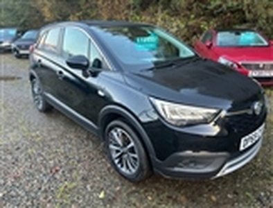 Used 2019 Vauxhall Crossland X 2019/69 1.2 ELITE NAV 5d 129 BHP Automatic, One owner from new, Only 20000 Miles, Sat Nav, in