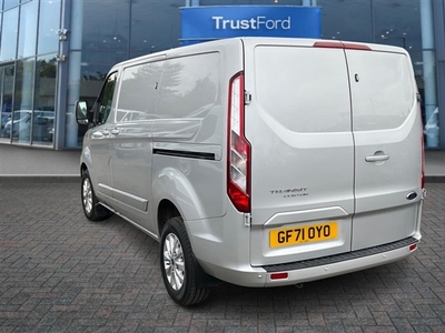 Used 2021 Ford Transit Custom 2.0 EcoBlue 130ps Low Roof Limited Van in London