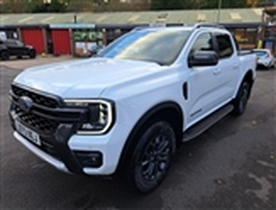 Used 2023 Ford Ranger 2.0 TD EcoBlue Wildtrak Pickup 4dr Diesel Auto 4WD Euro 6 (s/s) (205 ps) in Waterlooville
