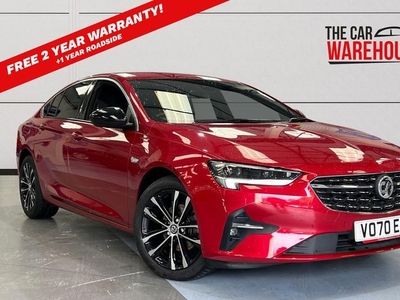 Vauxhall Insignia A 1.5 Turbo D Ultimate Nav 5dr Hatchback