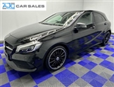 Used 2017 Mercedes-Benz A Class 1.5 A 180 D AMG LINE PREMIUM 5d 107 BHP in Newcastle-upon-Tyne