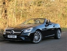 Used 2017 Mercedes-Benz SLC 2.0 SLC 200 AMG LINE 2d 181 BHP in Dogmersfield