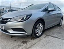 Used 2017 Vauxhall Astra DESIGN CDTI ECOFLEX SS in Derby