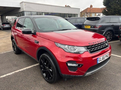 2016 66 LAND ROVER DISCOVERY SPORT 2.0 TD4 HSE BLACK 5D 180 BHP