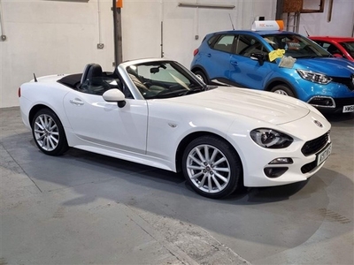 Fiat 124 Spider (2017/17)