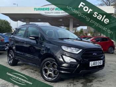 Ford, Ecosport 2020 1.0T EcoBoost GPF ST-Line SUV 5dr Petrol Manual Euro 6 (s/s) (140 ps)