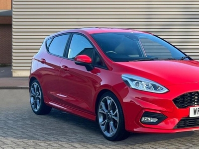 Ford Fiesta 1.0T EcoBoost MHEV ST-Line X Edition Euro 6 (s/s)