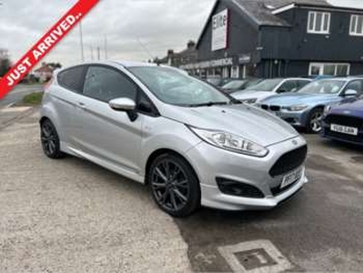 Ford, Fiesta 2017 (17) 1.0 ST-LINE 3DR Manual