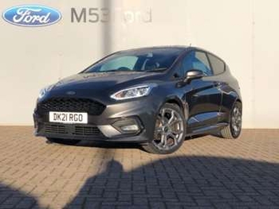 Ford, Fiesta 2021 (71) 1.0T EcoBoost ST-Line Edition Euro 6 (s/s) 5dr