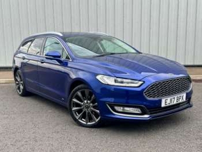 Ford, Mondeo Vignale 2017 (67) MONDEO VIGNALE 2.0 TDCi (210HP) 4dr AUTOMATIC ONLY 24K MILES EURO 06