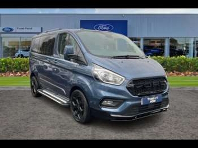 Ford, Transit Custom 2023 320 Trend L2 LWB Kombi FWD 2.0 EcoBlue 130ps Low Roof, NATIONWIDE DELIVERY 0-Door